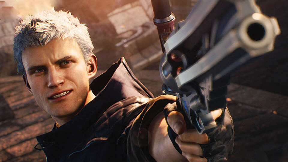 Devil may cry 5 обои 4к